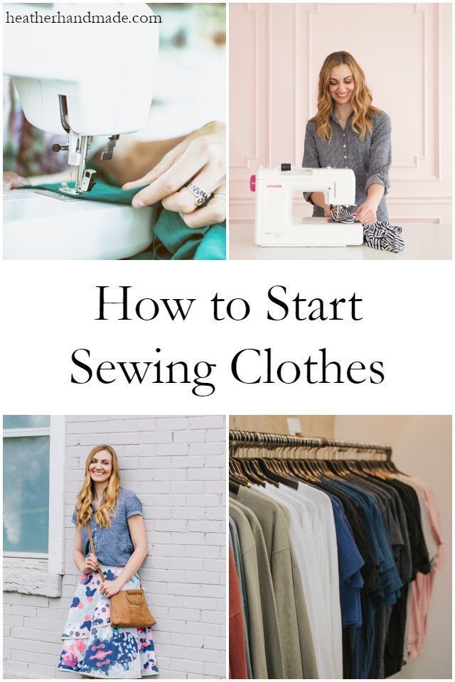 Sewing Clothes Archives • Heather Handmade -   12 DIY Clothes Recycling thoughts ideas