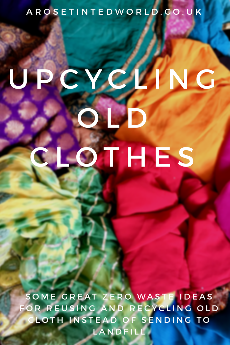 Upcycling Old Clothes -   12 DIY Clothes Recycling thoughts ideas