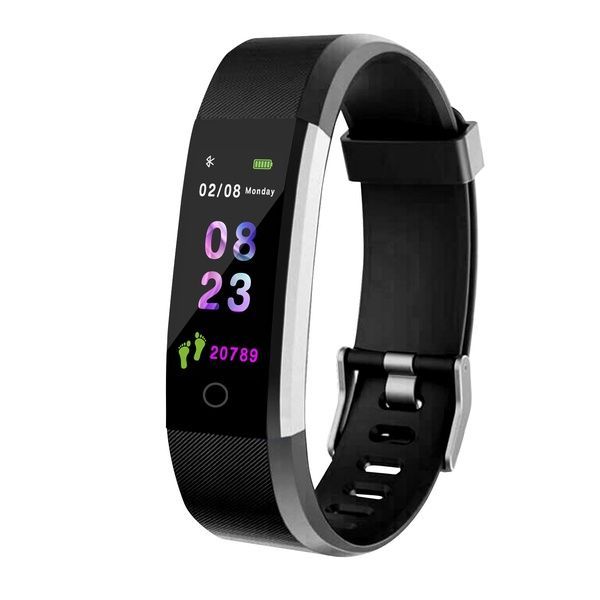 Smart Bracelet Sports Activity Fitness Tracker With Heart Rate Blood Pressure Monitor Bluetooth Smart Wristband Watch for iOS Android Phone | Wish -   12 fitness Tracker watch ideas