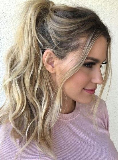 30 Gorgeous Ponytail Hairstyles Ideas You Should Try -   12 hairstyles ponytails hairdos ideas