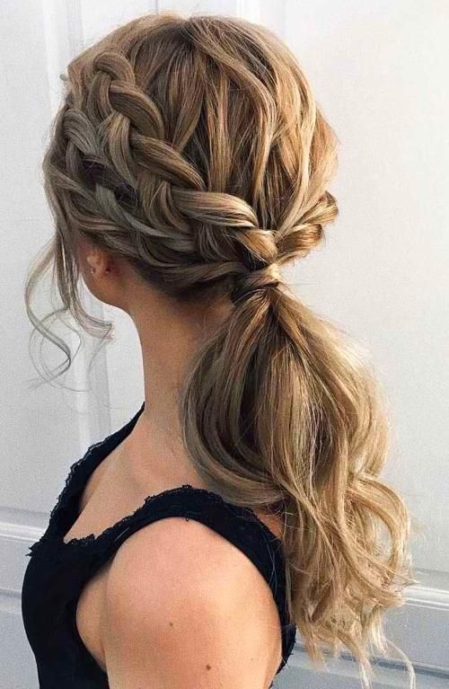 Homecoming Hairstyles -   12 hairstyles ponytails hairdos ideas