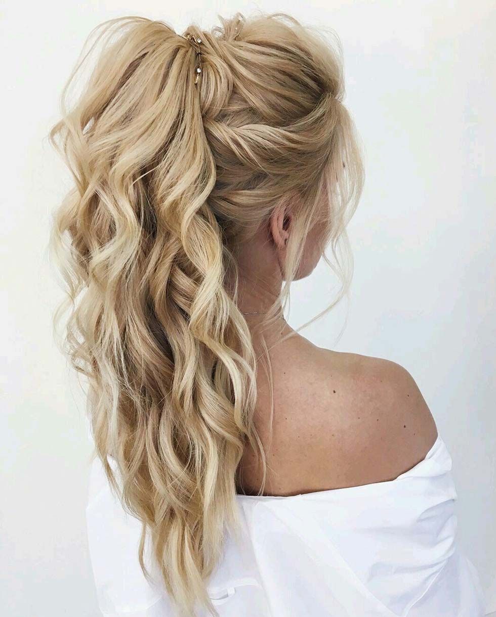 30 awesome curly ponytail hairstyles trend in 2019 | -   12 hairstyles ponytails hairdos ideas