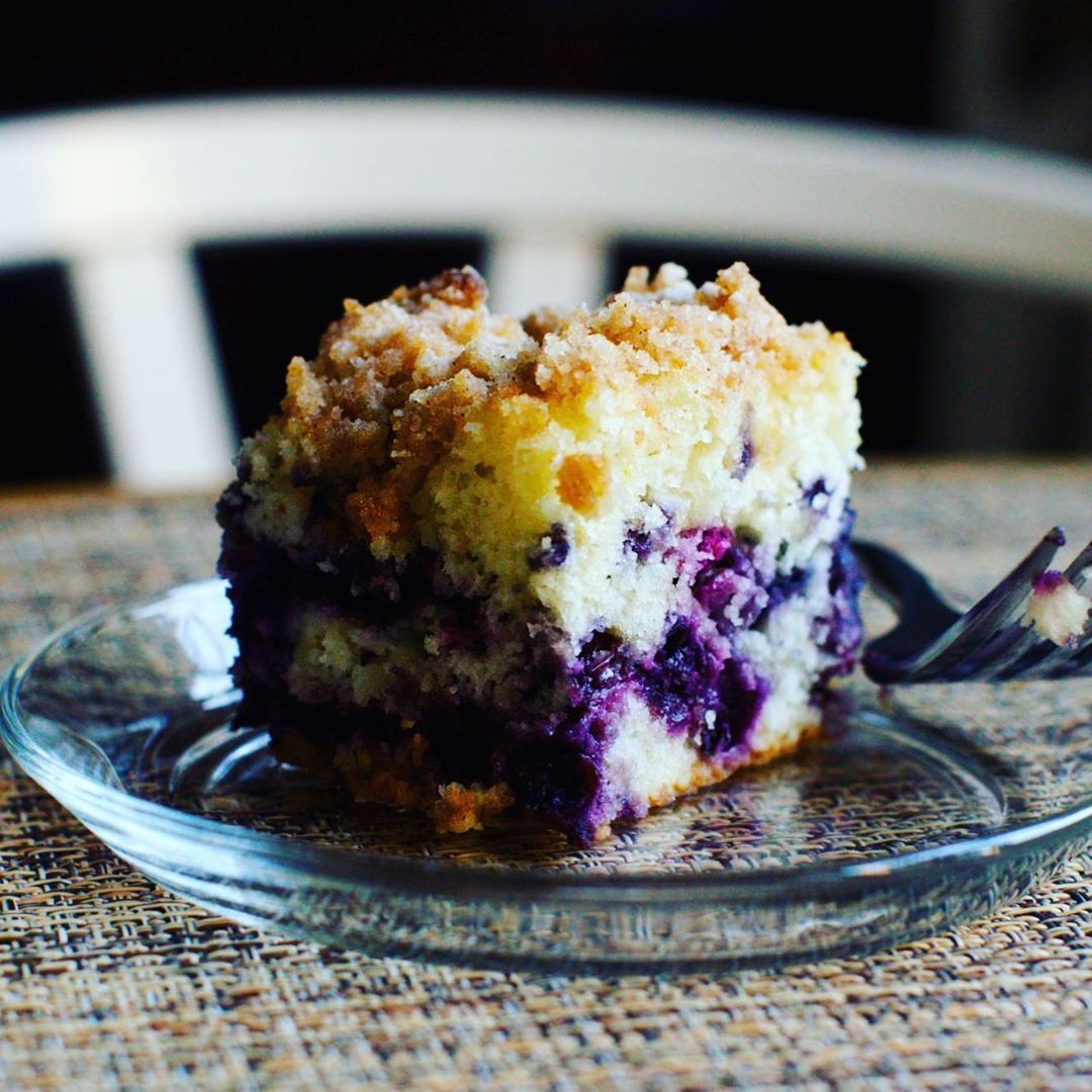 blueberry crumb cake -   13 cake Blueberry sweets ideas