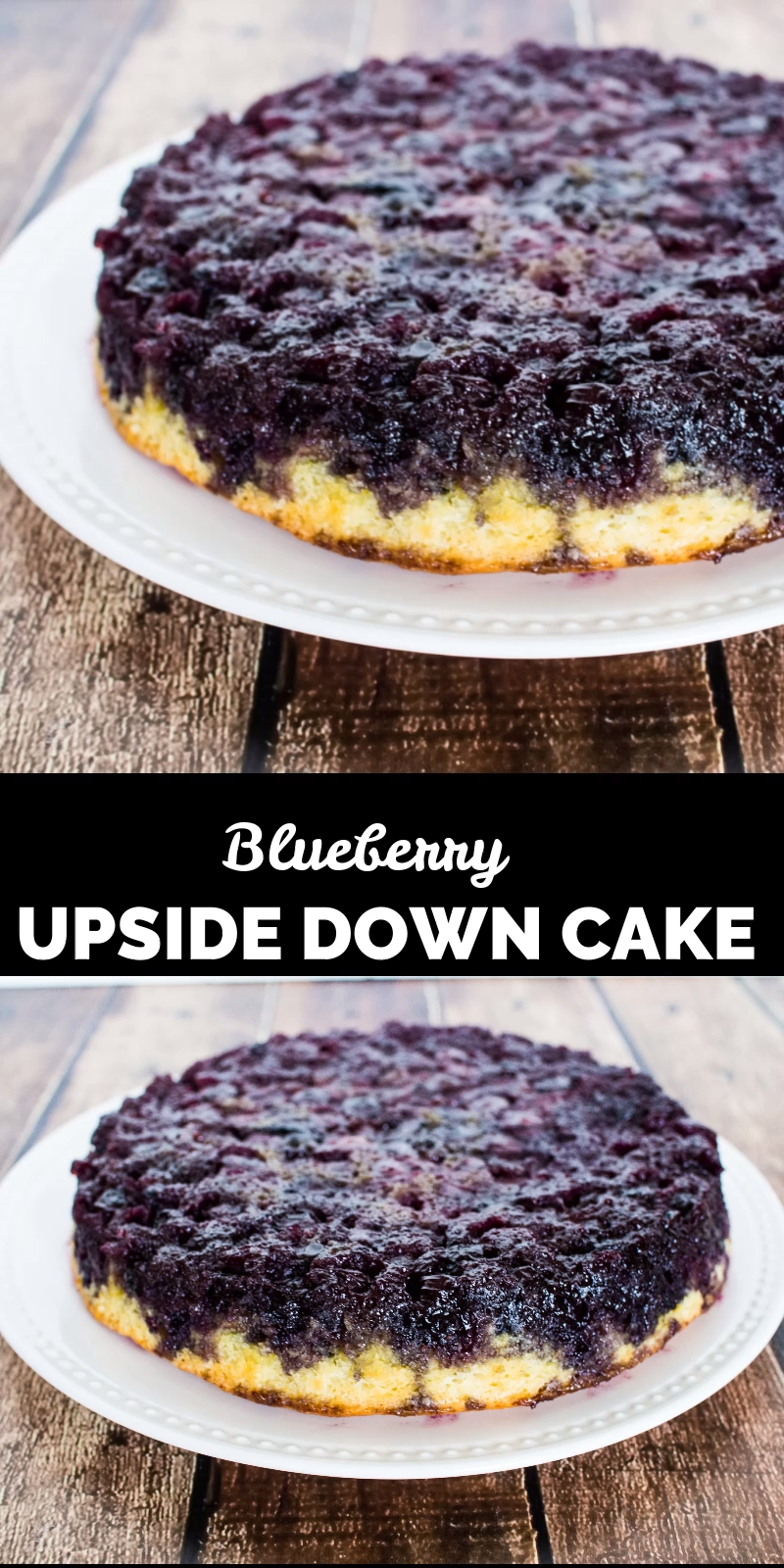 Blueberry Upside Down Cake -   13 cake Blueberry sweets ideas