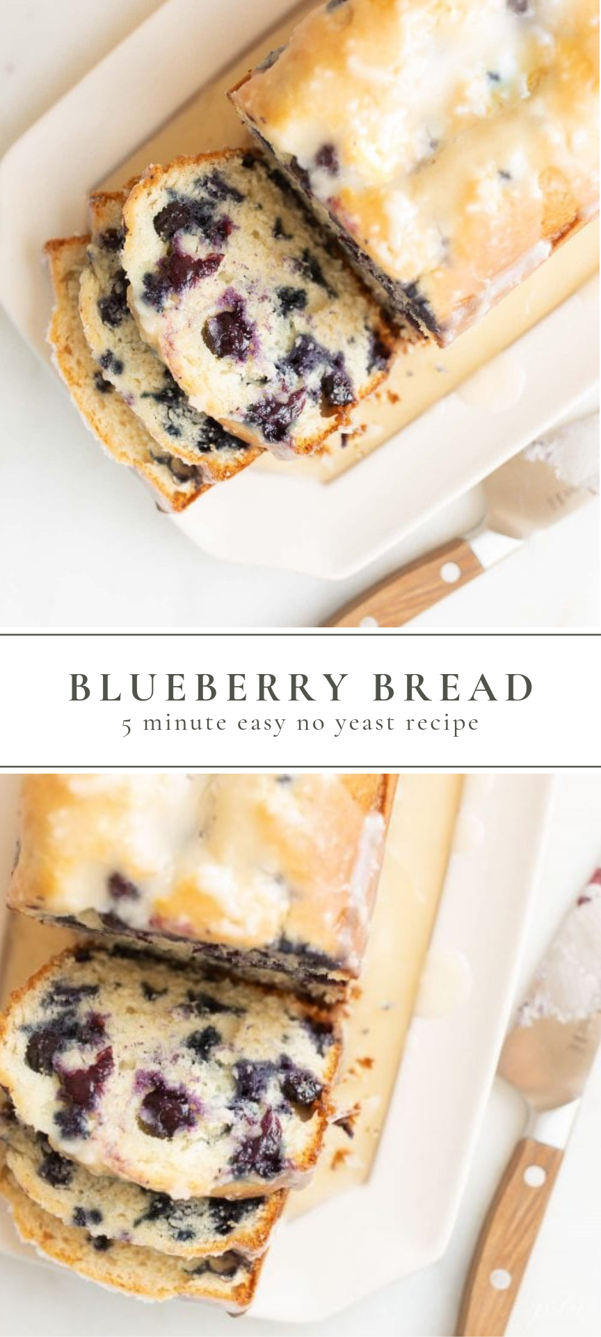 Blueberry Bread (Blueberry Loaf Cake) -   13 cake Blueberry sweets ideas