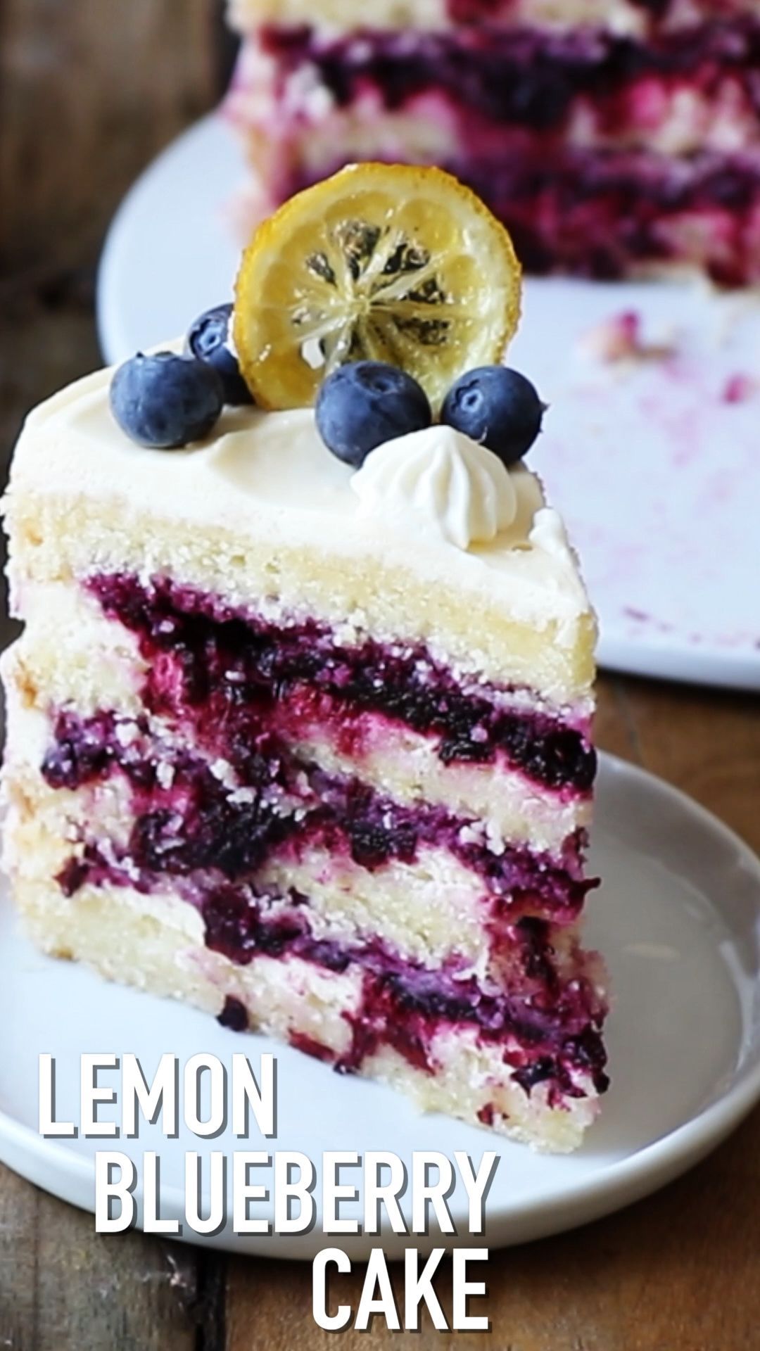 13 cake Blueberry sweets ideas
