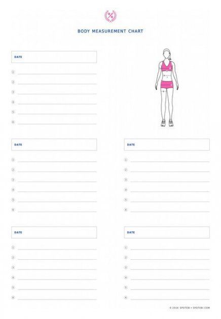 27 ideas fitness tracker body measurements -   13 fitness Tracker body measurements ideas