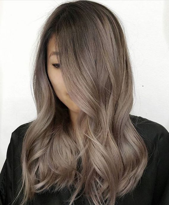 Greige Hair Is Trending—And You'll Actually Want to Try This Cool Neutral -   13 hair 2018 trends ideas