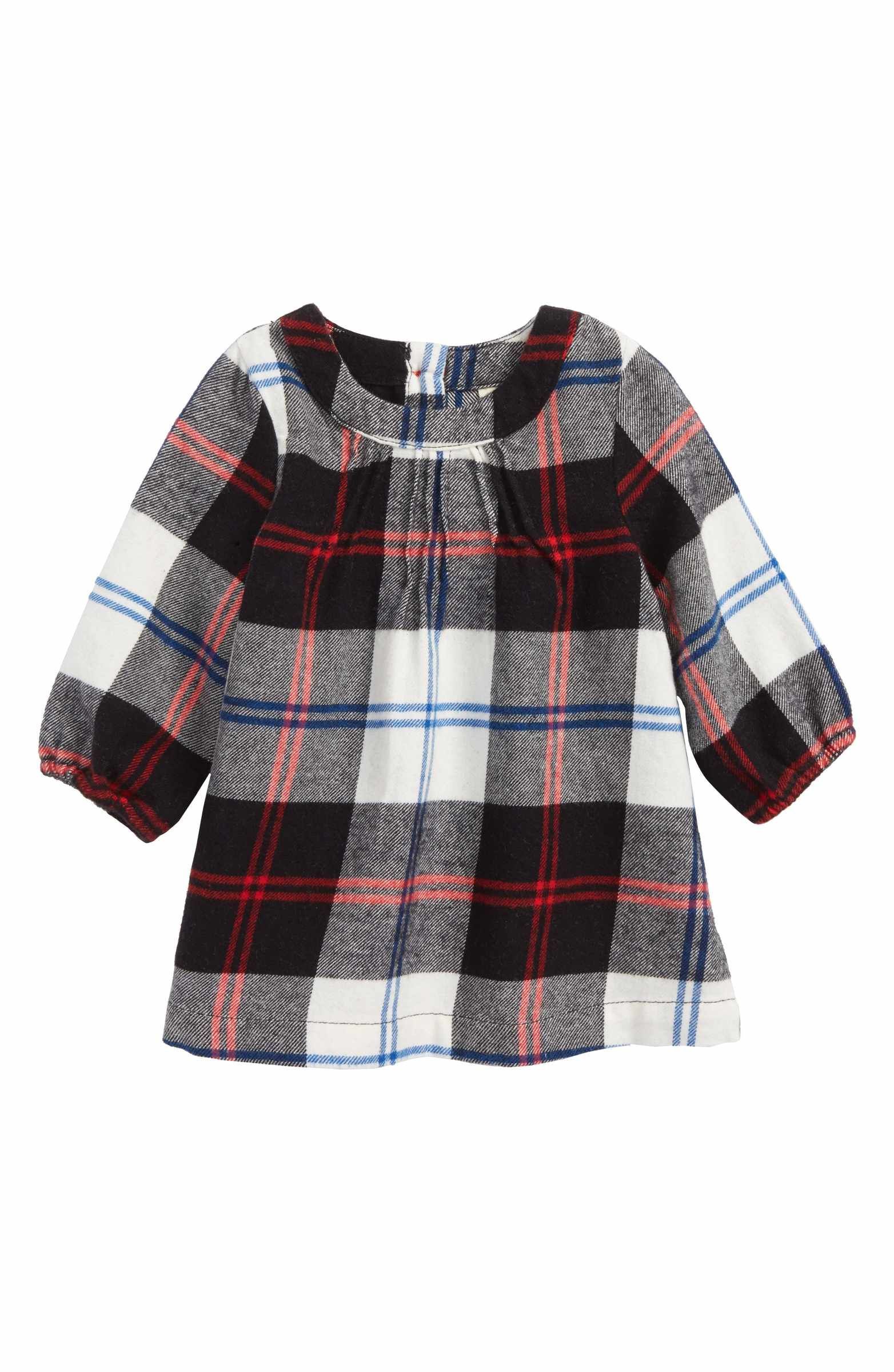 Tucker + Tate Holiday Flannel Dress (Baby Girls) | Nordstrom -   13 holiday Clothes flannels ideas