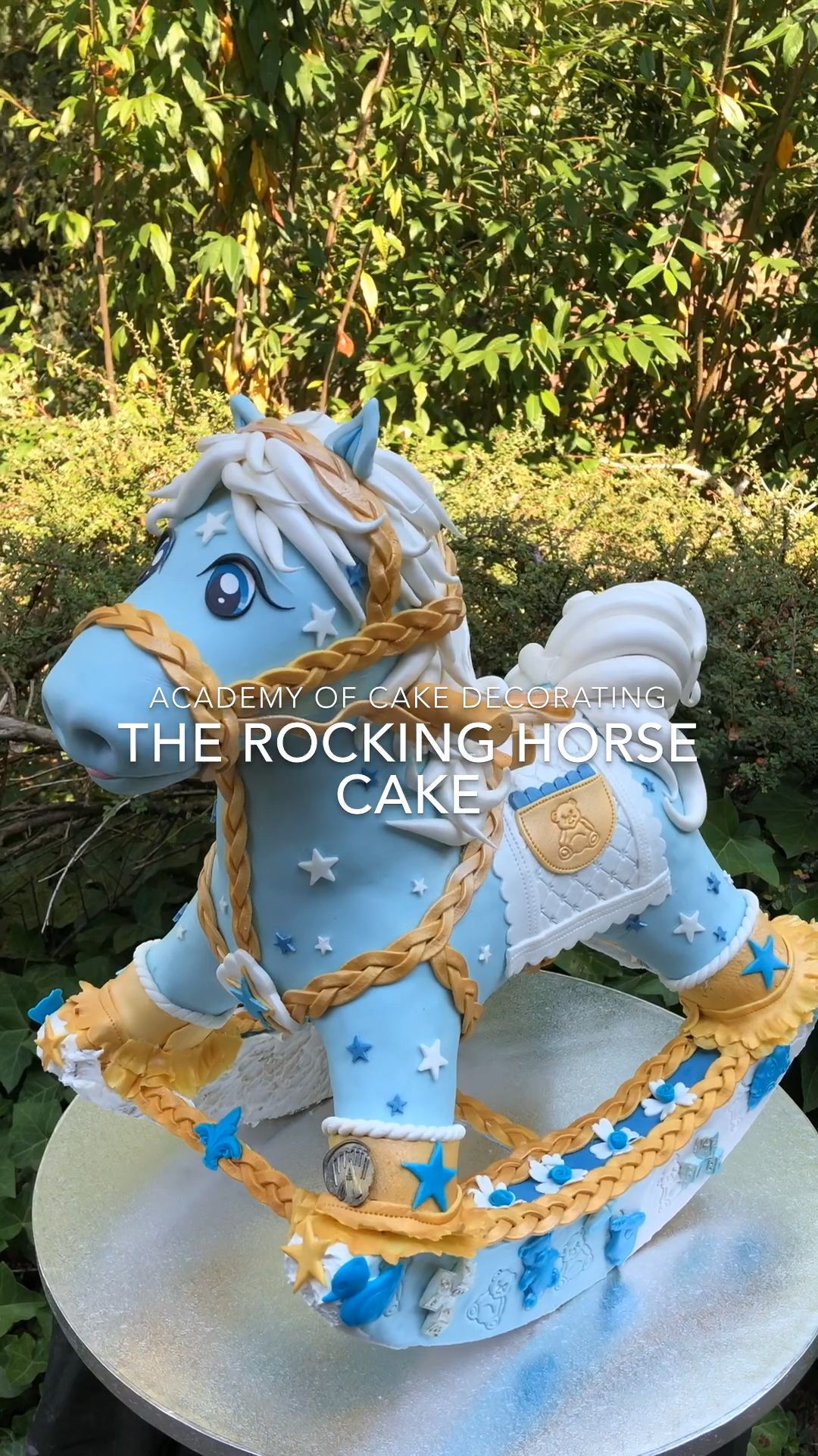 The rocking horse cake class -   14 cake Art horse ideas