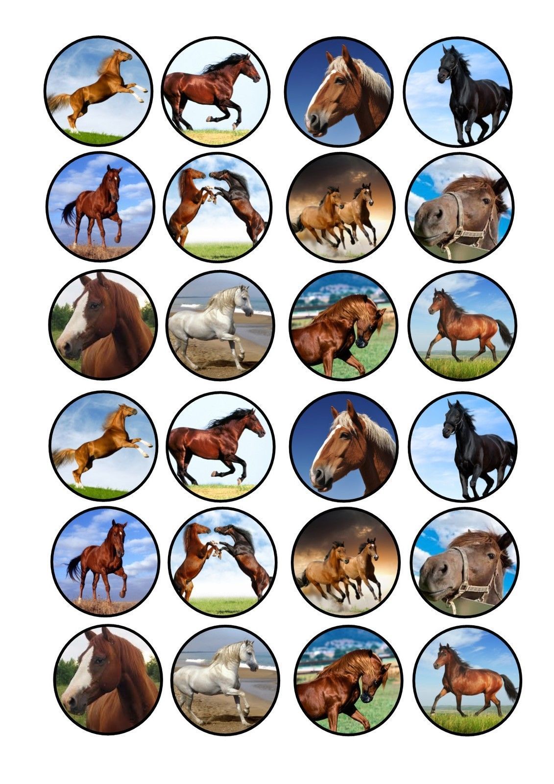 24 Edible cake toppers decorations Horse Horses | eBay -   14 cake Art horse ideas