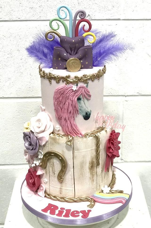 Horse design cake -   14 cake Art horse ideas