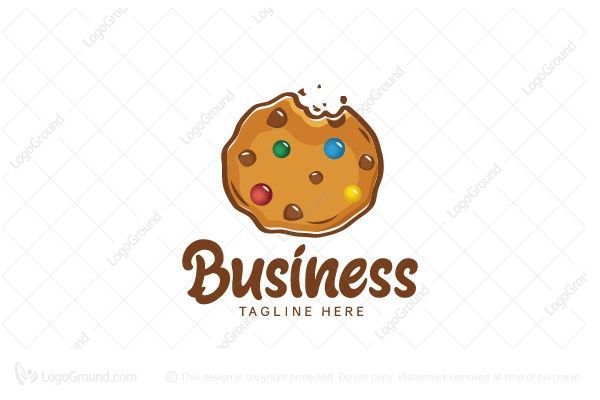 Cookie Logo -   14 cake Cookies logo ideas
