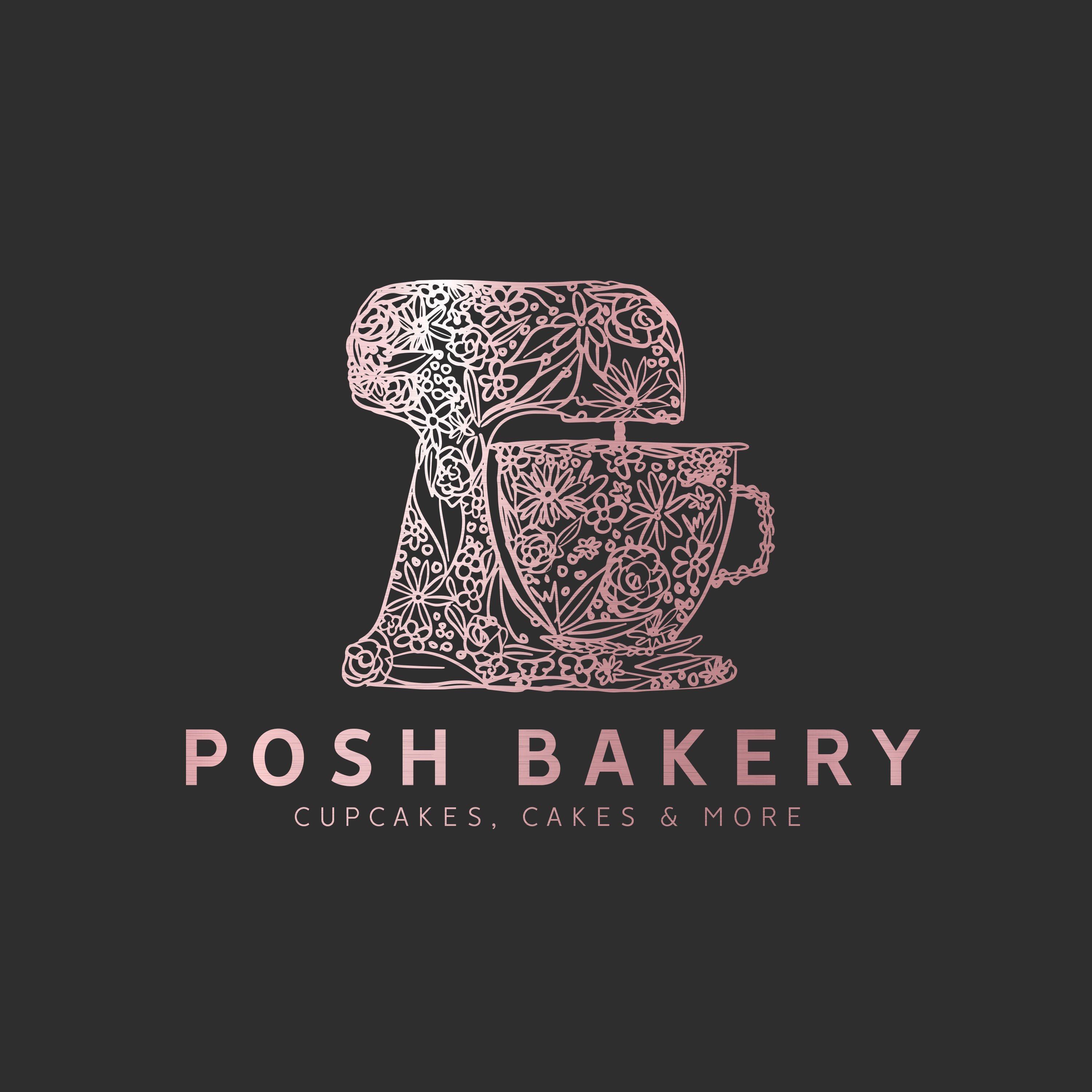 Premade logo, logo design, watermark, baking, rose gold, bakery logo, cookie logo. cake logo, branding, whisk, mixer, kitchen aid, grey, -   14 cake Cookies logo ideas
