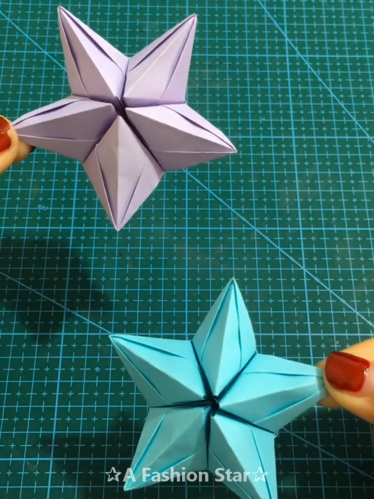 10 Easy Paper Craft Ideas – DIY For Kids - Paper Stars Idea -   14 diy projects Paper decoration ideas