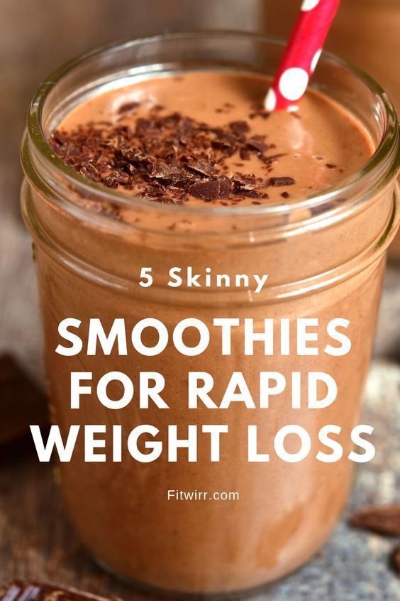 5 Best Smoothie Recipes for Weight Loss -   14 fitness Food smoothie ideas