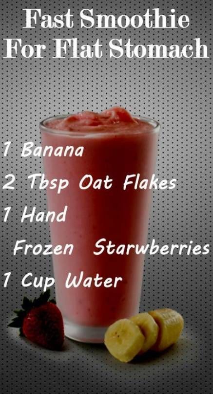64+ Trendy Breakfast Smoothie Healthy Flat Belly Mornings -   14 fitness Food smoothie ideas