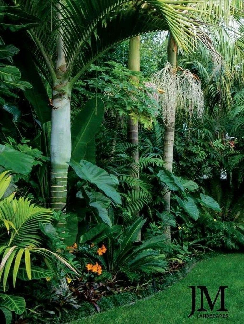 20+ Unusual Garden Path Design Ideas On A Budget To Try Now -   14 garden design Tropical backyards ideas