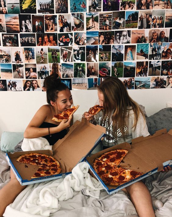 BFF Pizza -   14 holiday Goals friends ideas