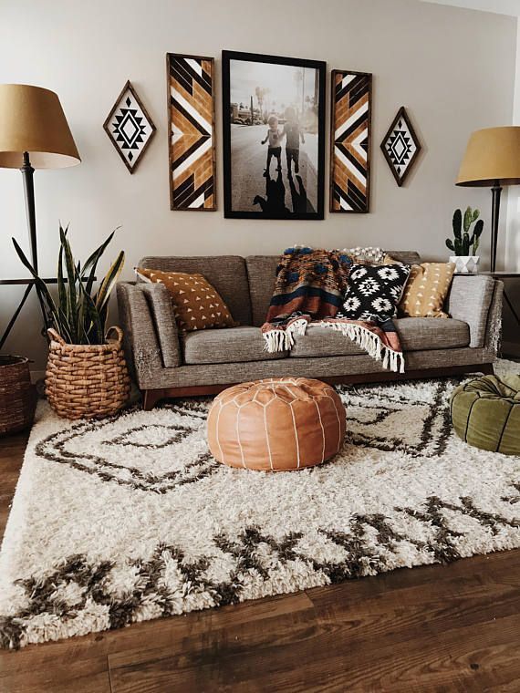 7 Amazing Scandinavian Living Room Designs Collection – Hoomble - Dekoration -   14 room decor Rustic modern ideas