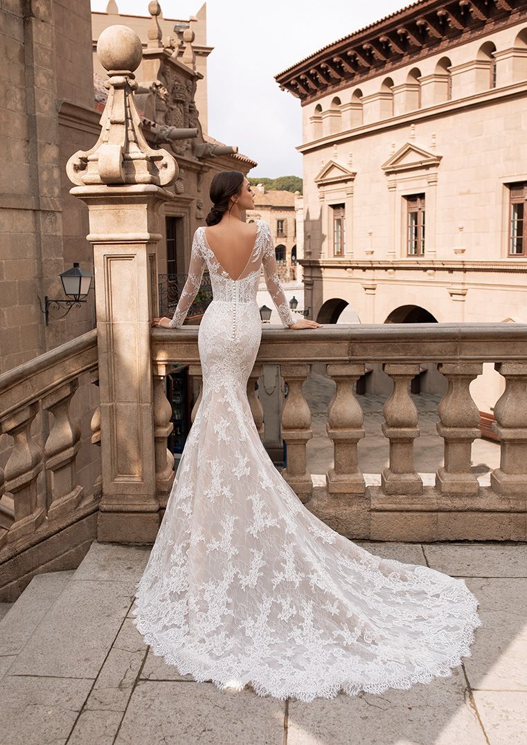 Pronovias - Thyone -   14 wedding Modern lace sleeves ideas