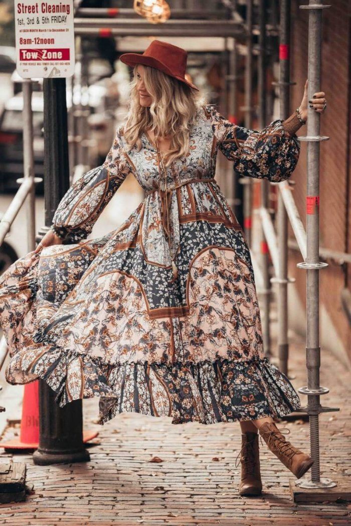 The 10 best bohemian influencers you should be following in 2018! -   15 boho dress Winter ideas