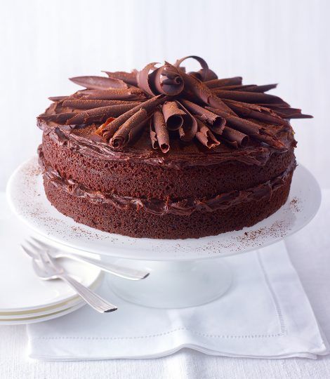 Mary Berry's very best chocolate and orange cake | delicious. magazine -   15 cake Orange mary berry ideas