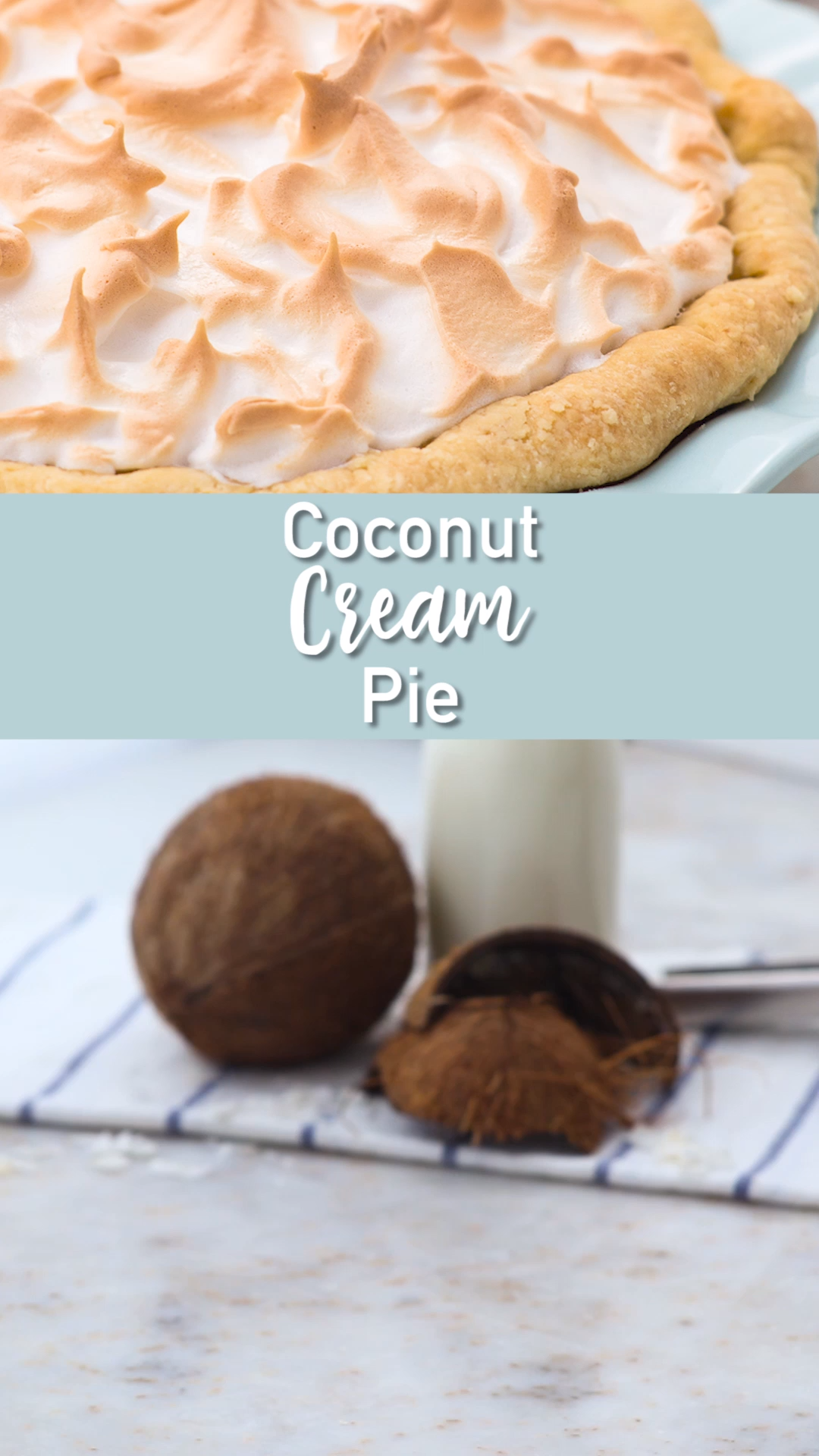 Coconut Cream Pie -   15 desserts Easy coconut ideas