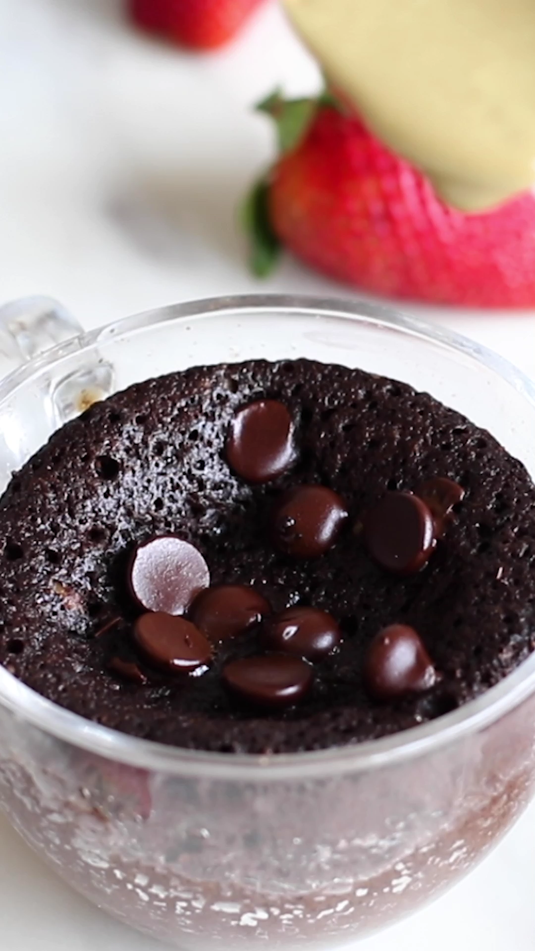 Keto Chocolate Mug Cake -   15 desserts Easy coconut ideas