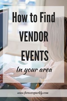 How to Find Direct Sales Vendor Events: 4 Places to Look! -   15 Event Planning Business direct sales ideas
