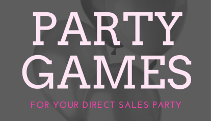 Fun Home Party Plan Games for Direct Sales - Party Plan Divas -   15 Event Planning Business direct sales ideas