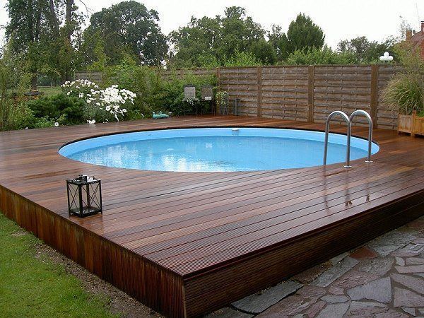 44 Swimming Pool Decks Above Ground Hot Tubs -   15 garden design Pool hot tubs ideas
