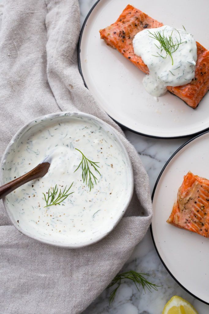 15 healthy recipes Salmon sour cream ideas