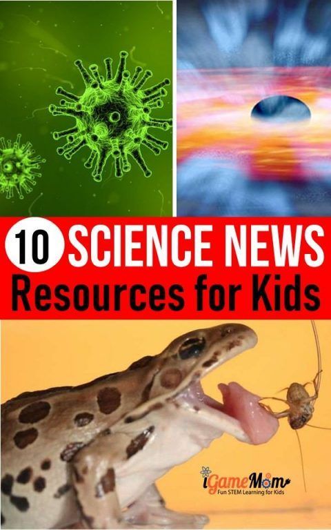 Best Sources of Science News for Kids -   15 plants For Kids website ideas