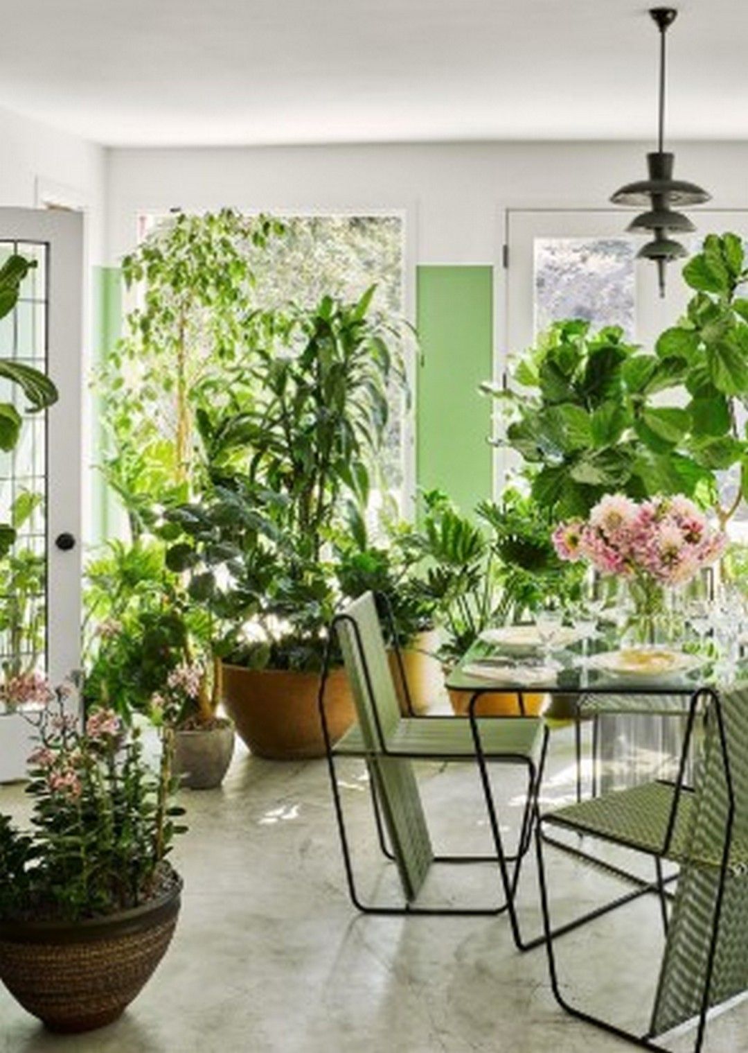 5 Beautiful Green Sunroom Design Ideas -   15 room decor Green sunrooms ideas