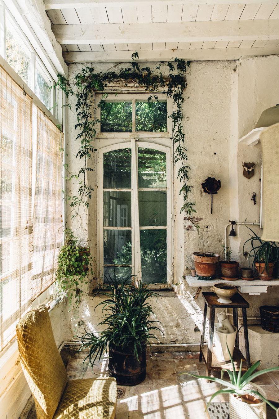 An Idyllic Holiday Home in The South of France — THE NORDROOM -   15 room decor Green sunrooms ideas