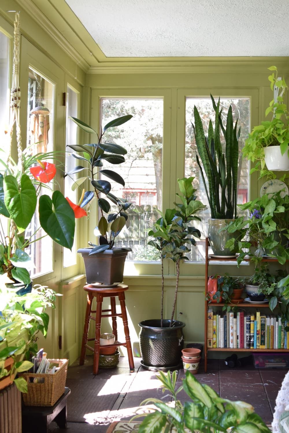 Sunroom Style: Ideas to Steal for Other Rooms in Your Home -   15 room decor Green sunrooms ideas