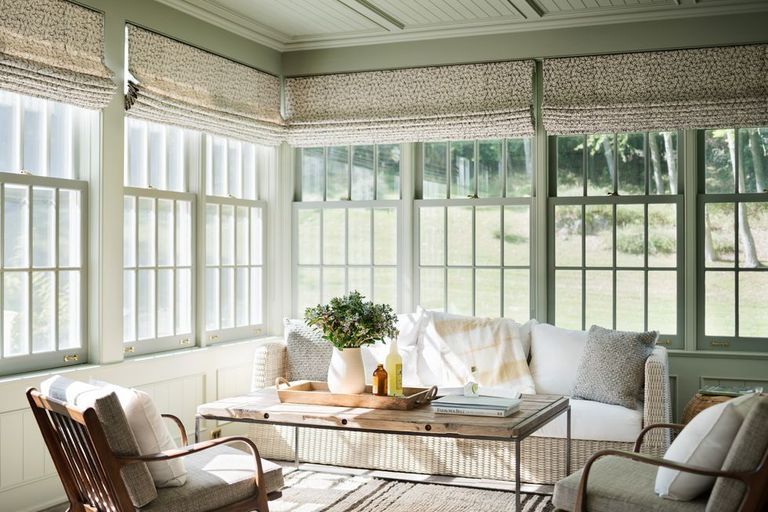 How to Create a Bright and Breezy Sunroom You'll Love -   15 room decor Green sunrooms ideas