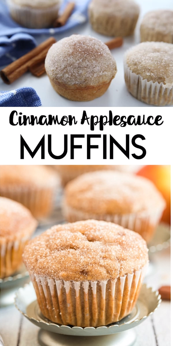 Cinnamon Applesauce Muffins -   16 cake Recepten muffins ideas