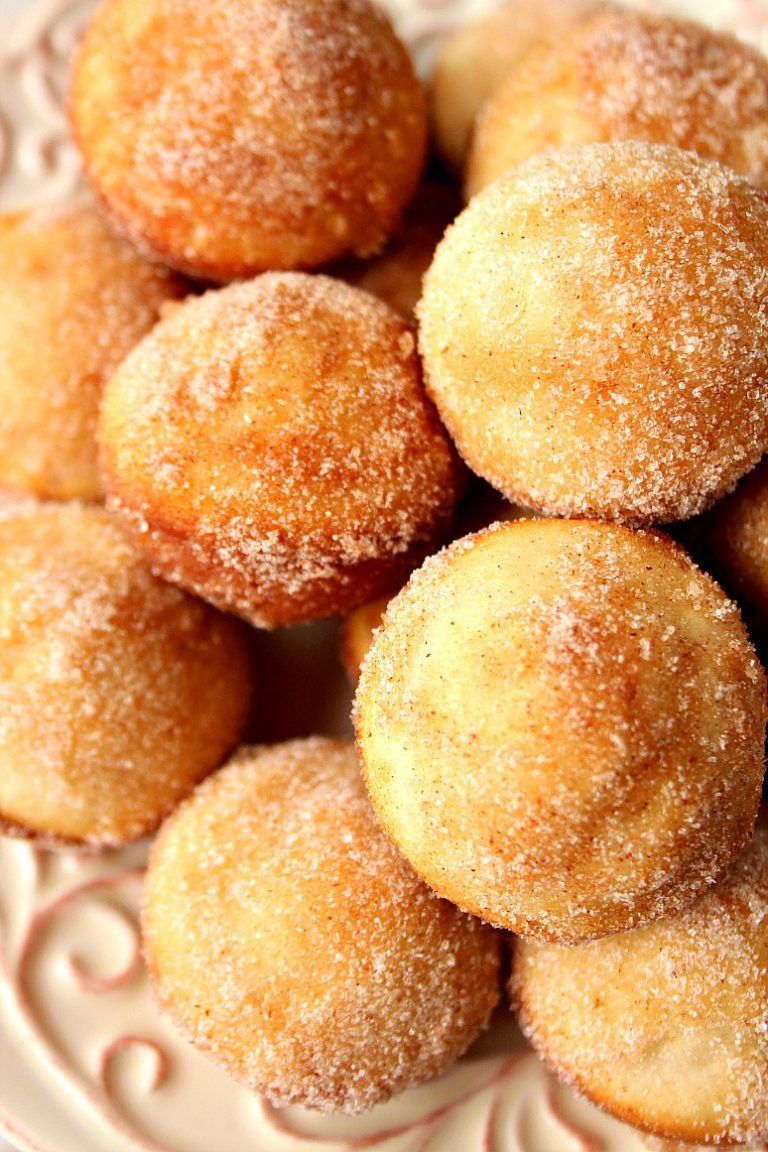 Cinnamon Sugar Mini Donut Muffins -   16 cake Recepten muffins ideas