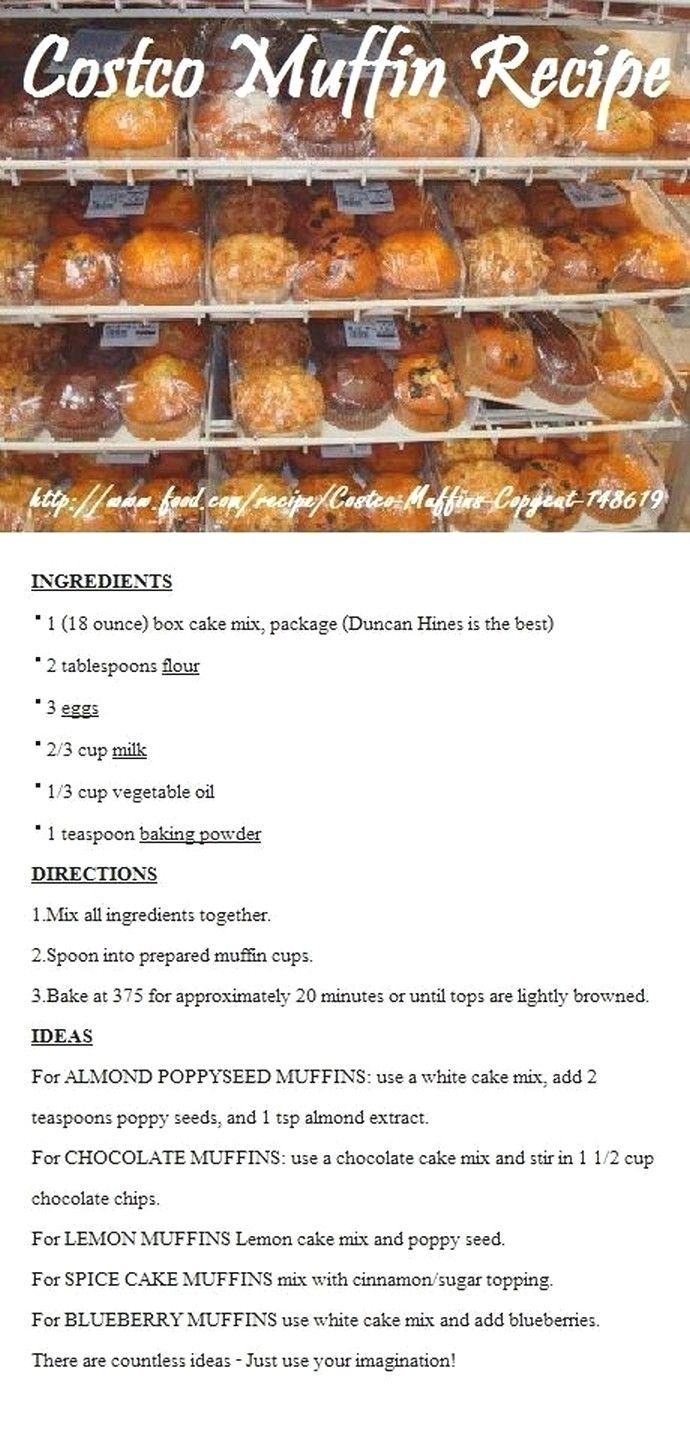 Costco Muffins | Baking Bread -   16 cake Recepten muffins ideas