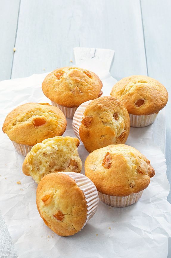 Abrikozen muffins -   16 cake Recepten muffins ideas