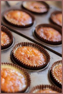 Malva Pudding Cupcakes with Amarula Mascarpone Icing -   16 cake Recepten muffins ideas