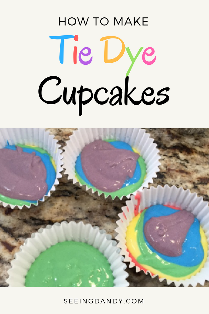 How To Make Tie Dye Cupcakes Using Duff Goldman Mix - Seeing Dandy -   16 cake Unicorn tie dye ideas