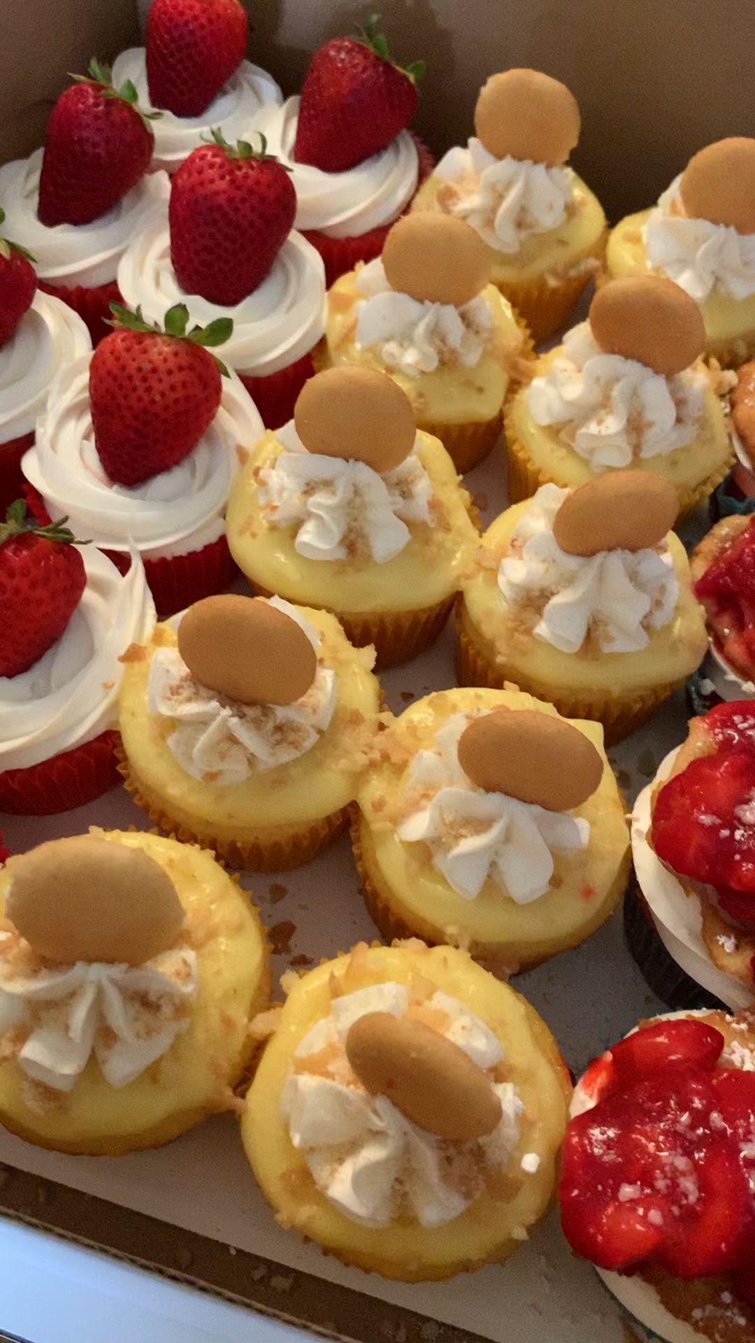 Cupcake Assortment -   16 desserts Bars business ideas