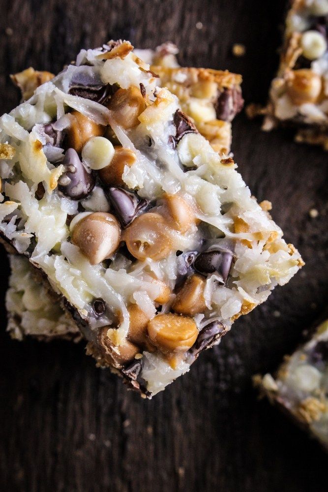 A New Job // Classic Seven-Layer Bars - Katie at the Kitchen Door -   16 desserts Bars business ideas