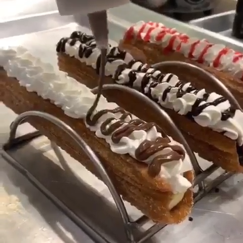 16 desserts Bars business ideas