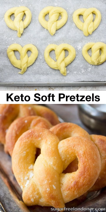 Soft And Chewy Keto Pretzels -   16 diet Snacks diy ideas