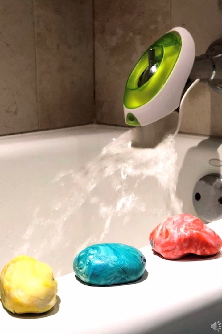 DIY Play Dough Bath Soap 3 Ingredients -   16 diy projects For The Home kids ideas