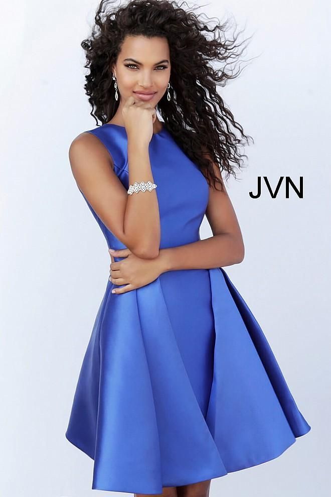 JVN65488 short cocktail dress -   16 dress Cocktail neckline ideas